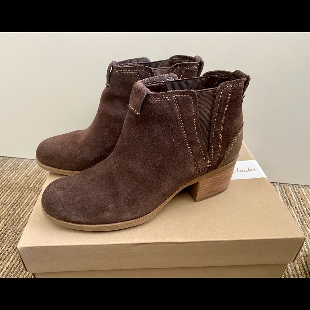 Clarks Women’s Ankle Boots